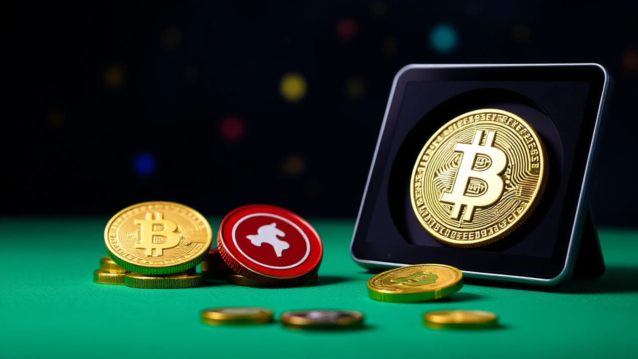 Die meistgenutzten Kryptowährungen in Online-Casinos