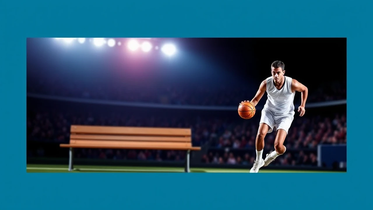 From Benchwarmer to Spotlight: Motivating Narratives of Sports Stars