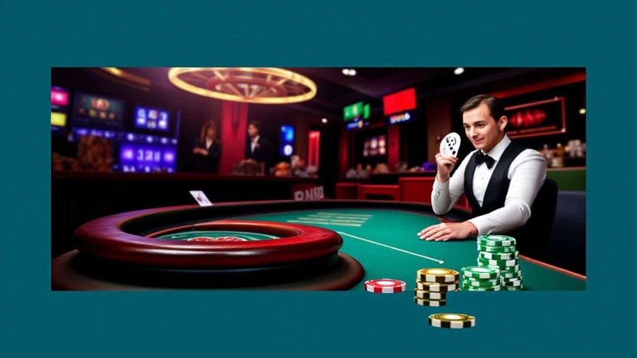 The Progression of Live Dealer Gaming Sites: Revolutionizing in Gambling