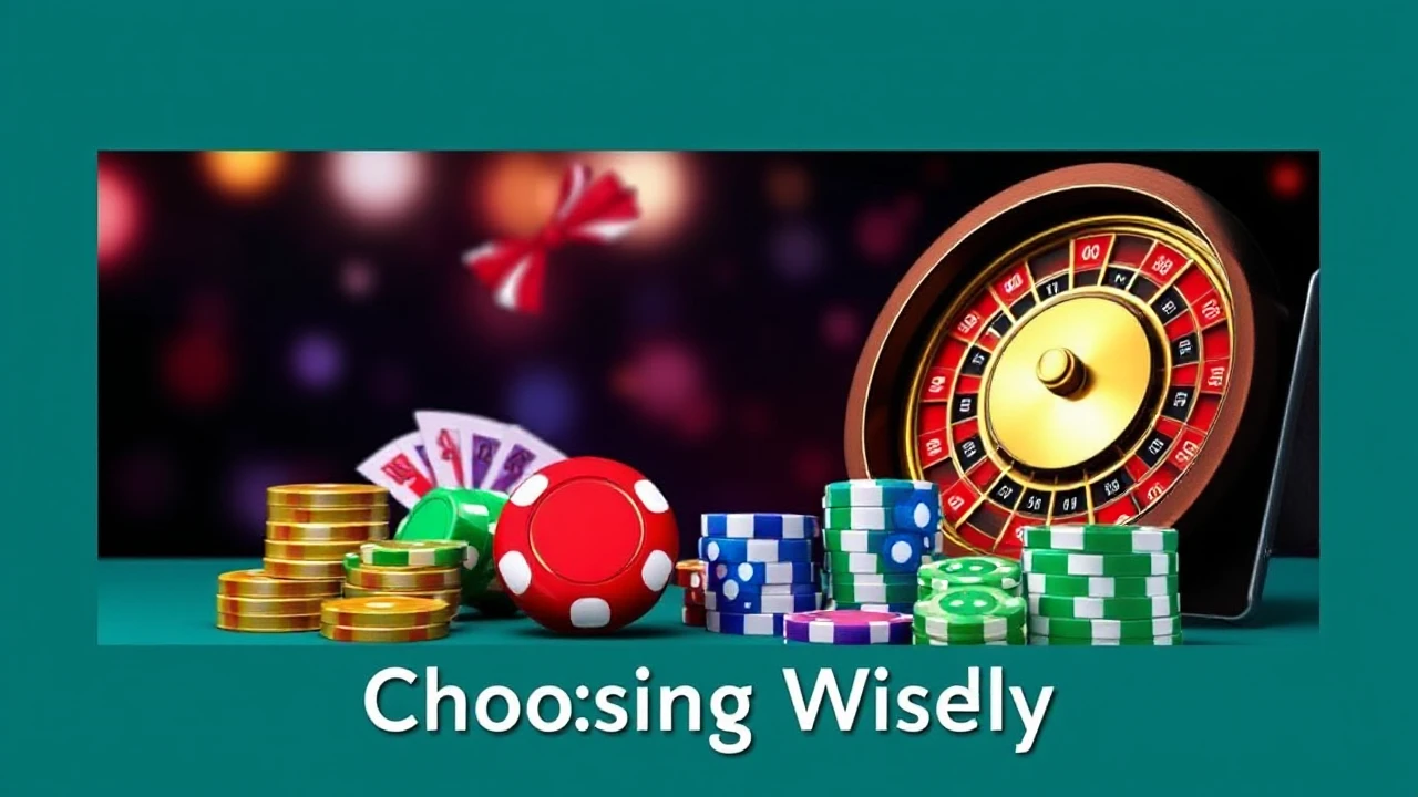 Best Advice for Choosing the Finest Online Casino Websites: Choosing Wisely
