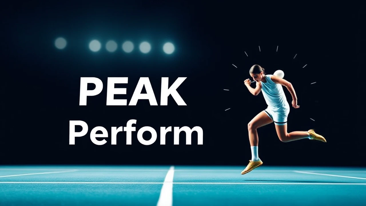 Mastering Peak Performance: Mental Strategies for Sports Professionals