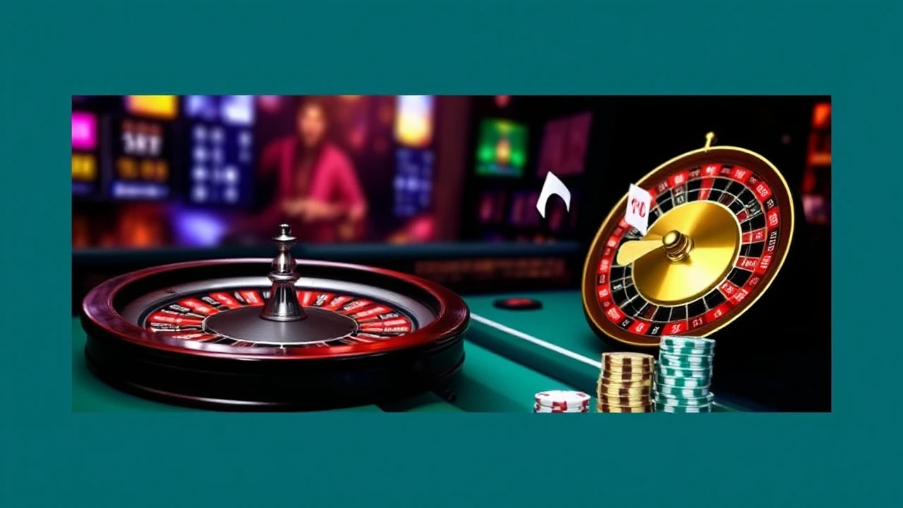 The Rise of Live Dealer Online Casino Gambling Games