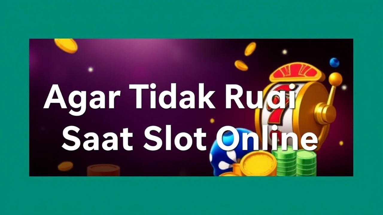 Tips Agar Tidak Rugi Saat Slot Online