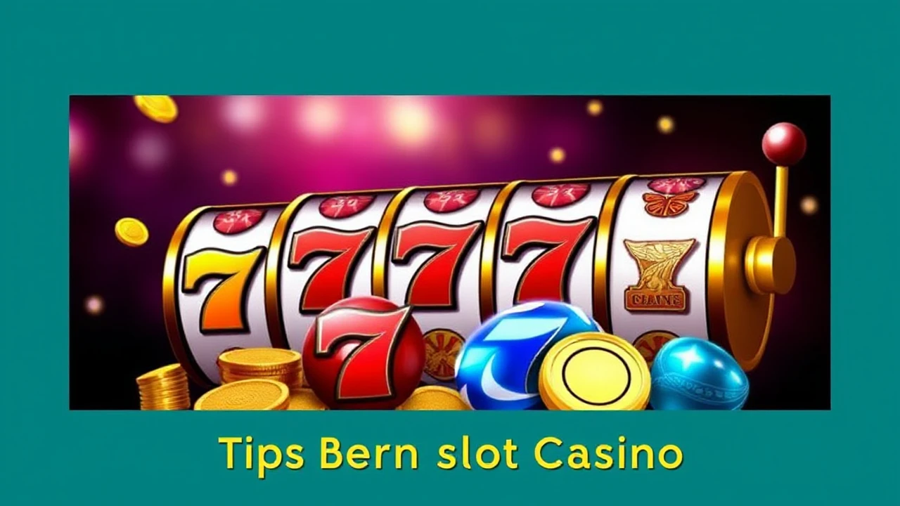 Tips Bermain Slot Casino: Rasakan Sensasi Asyik