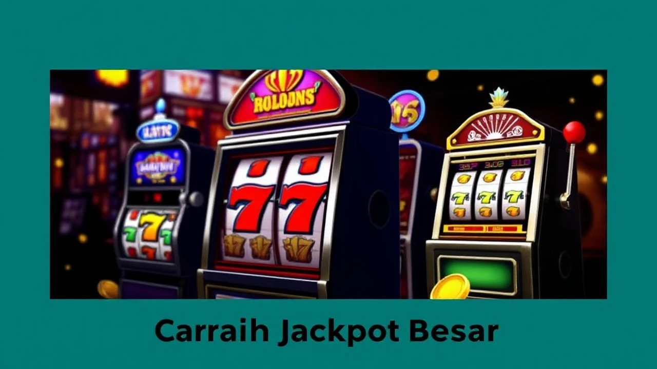 Cara Meraih Jackpot Besar di Mesin Slot