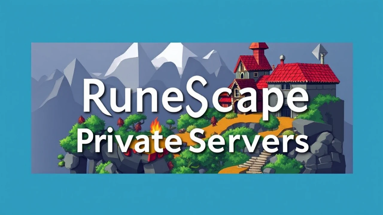 Exploring the Top Aspects of Runescape Private Servers