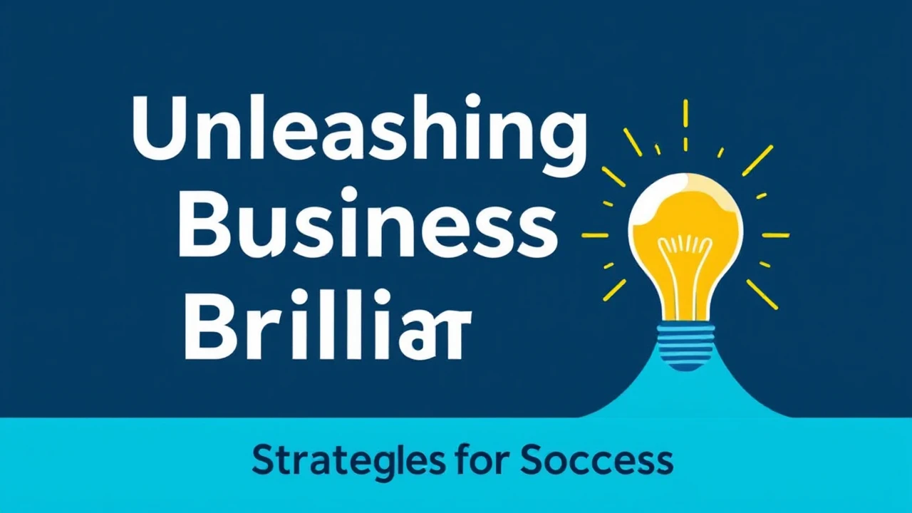 Unleashing Business Brilliance: Strategies for Success