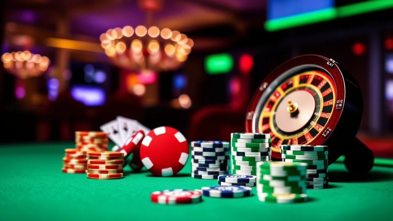 Delving into the Psychology of Casino Gambling