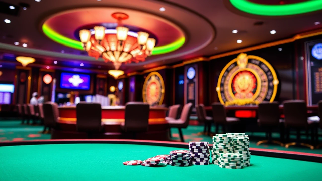 Exploring the Psychological Factors of Casino Design