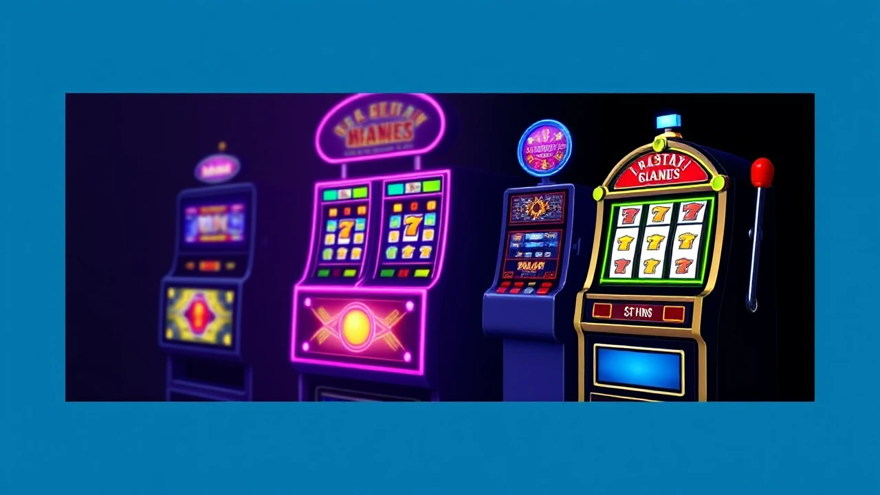 Understanding Player Engagement through Slot Machine Design