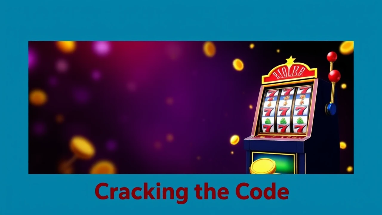 Cracking the Code: Top 5 Techniques to Maximize Your Wins on Slot Machines