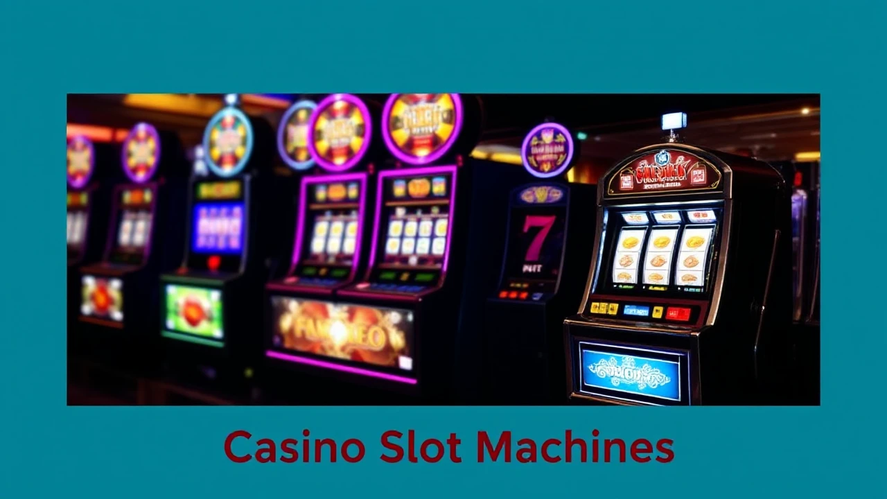 Exposing the Top 5 Myths about Casino Slot Machines