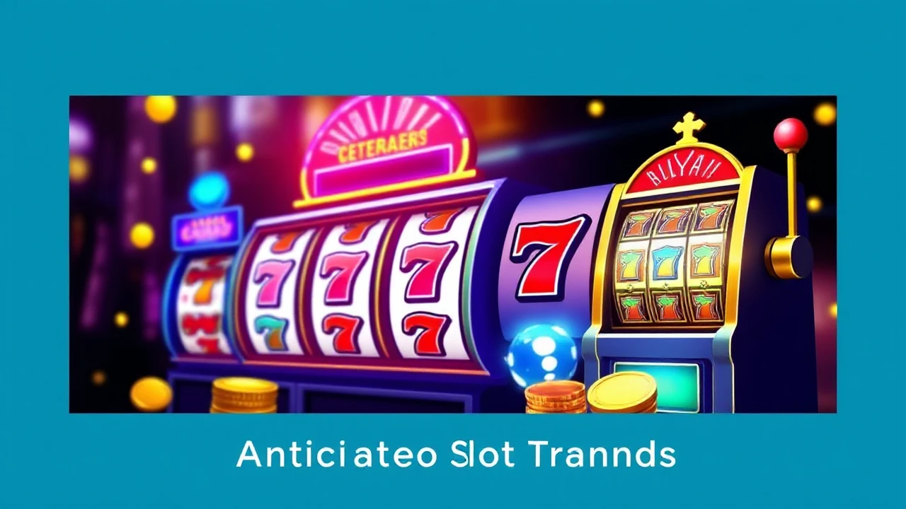 Anticipated Trends in Casino Slot Games