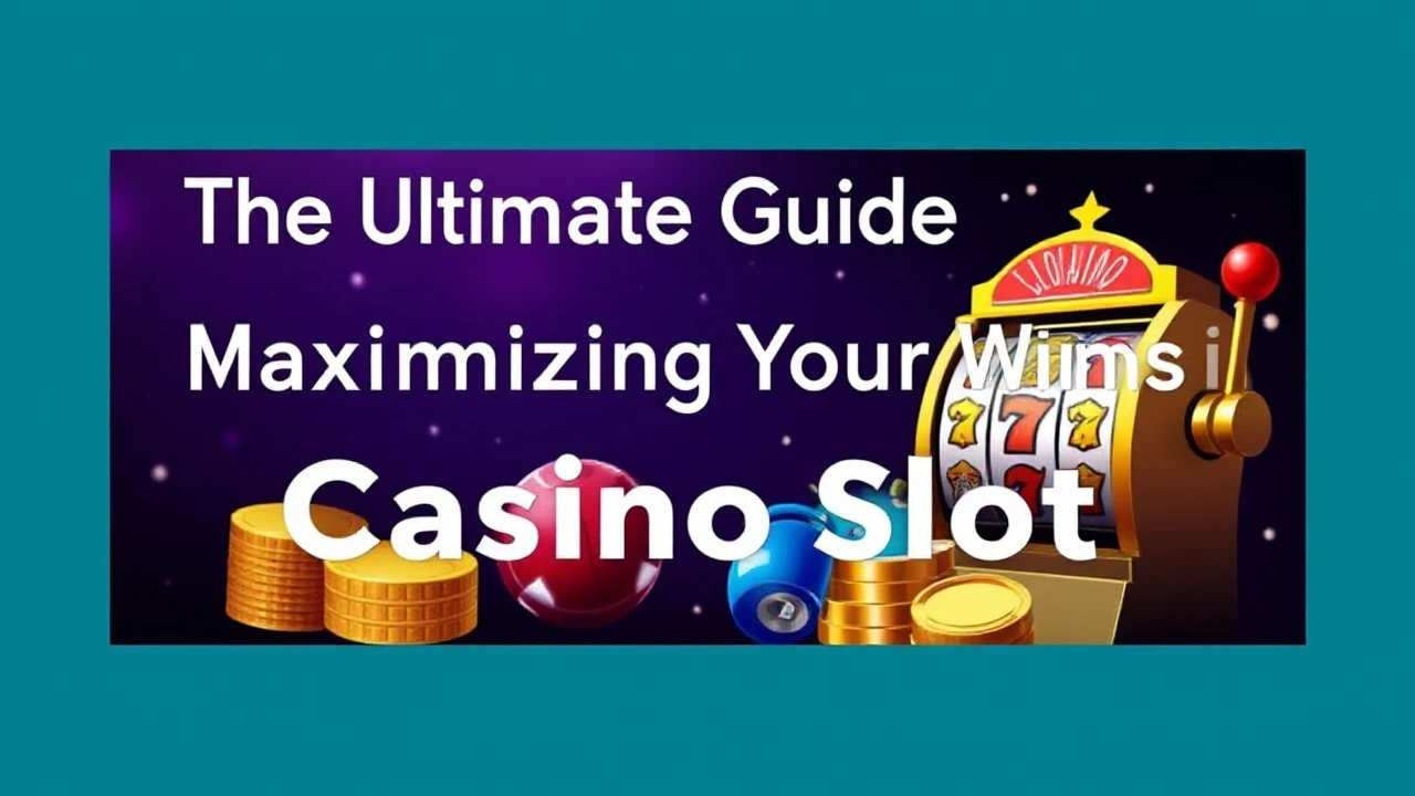 The Ultimate Guide to Maximizing Your Wins at Casino Slots