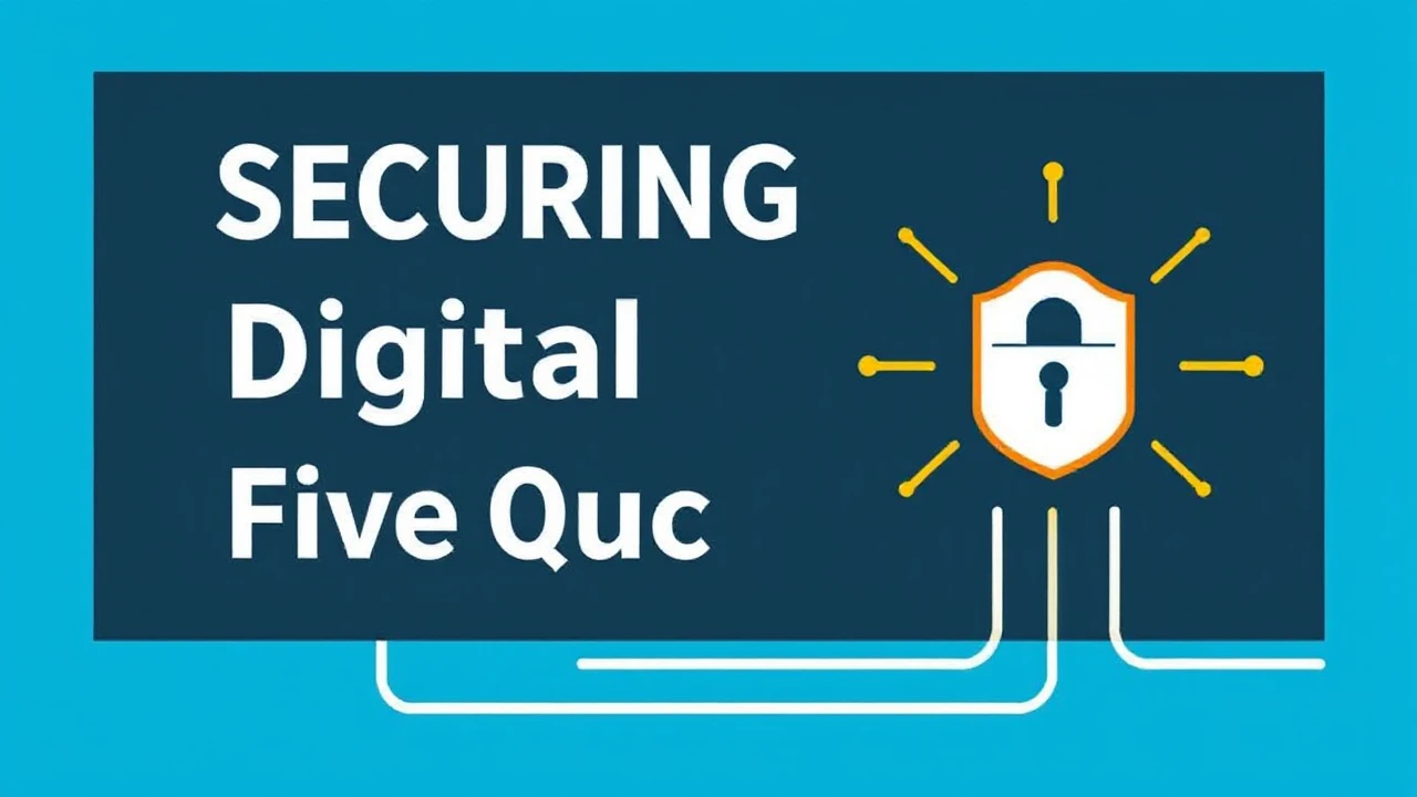 Securing Your Digital Devices: Five Quick Tips