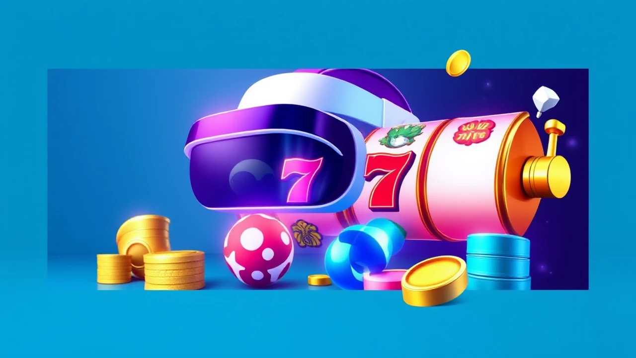 The Emergence of Virtual Reality Slots in Online Casinos