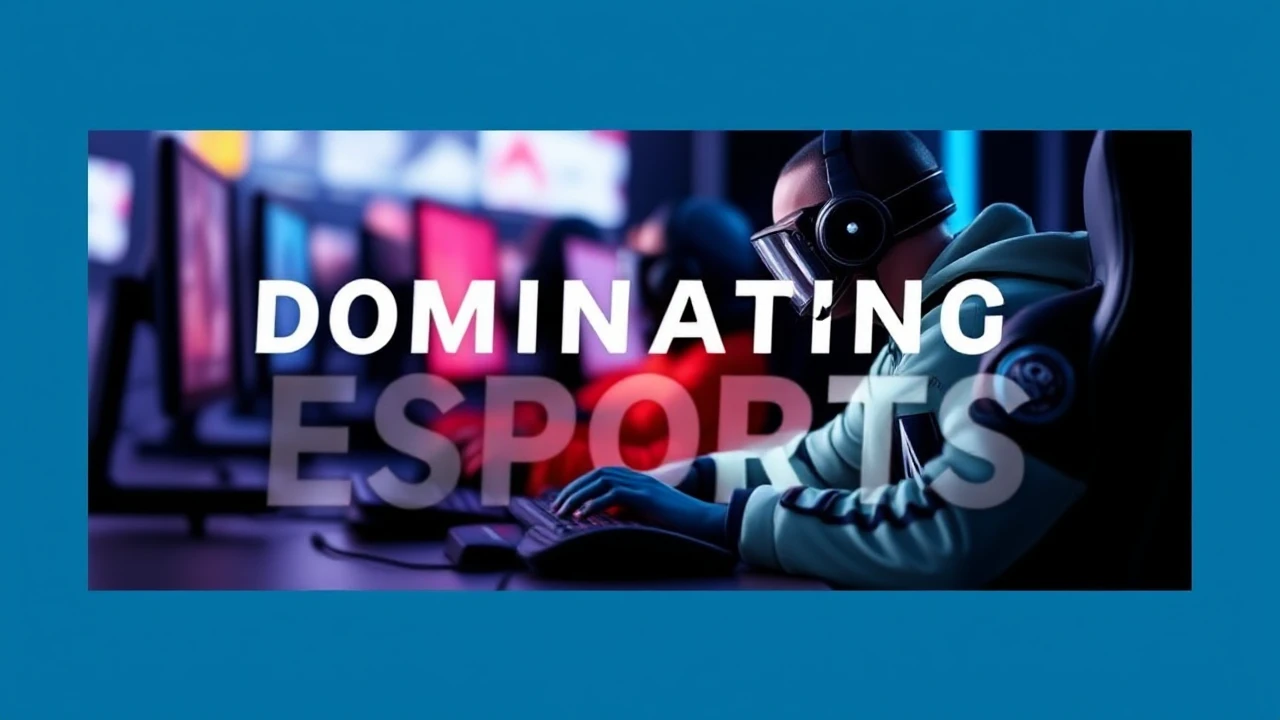 Dominating Esports: An Amateur's Introduction to Professional Gaming
