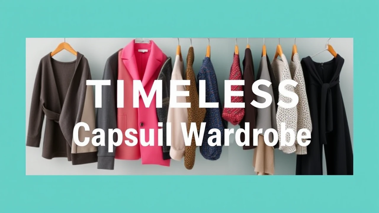 The Ultimate Guide to Creating a Timeless Capsule Wardrobe