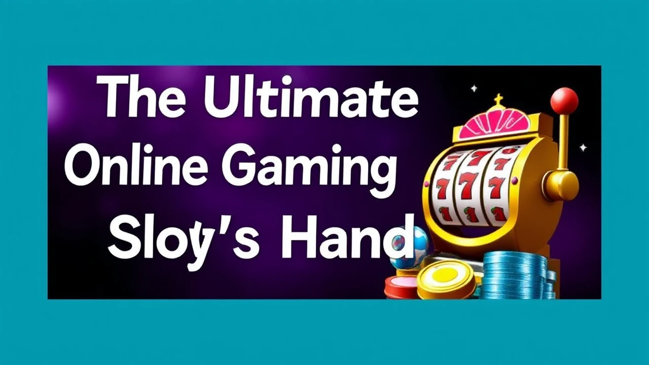 The Ultimate Online Gaming House Slot Player's Handbook