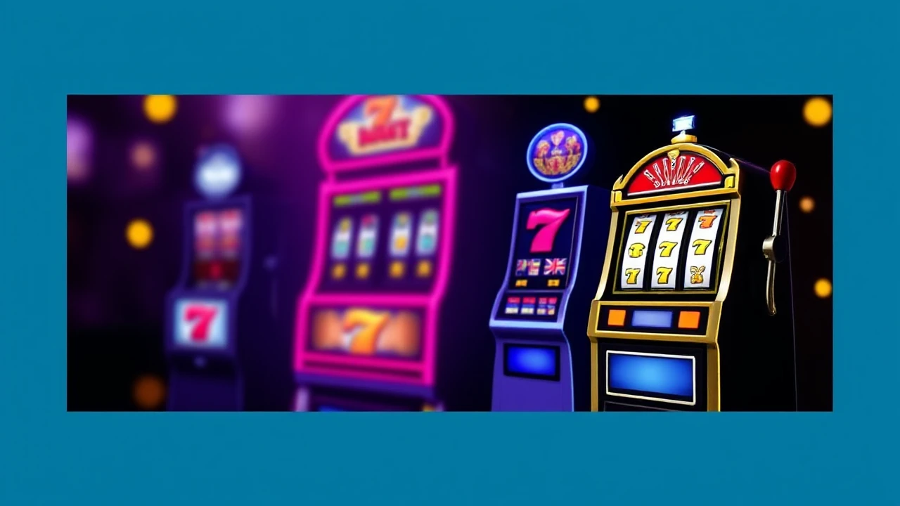 The Ultimate Guide for Choosing the Ideal Slot Machine