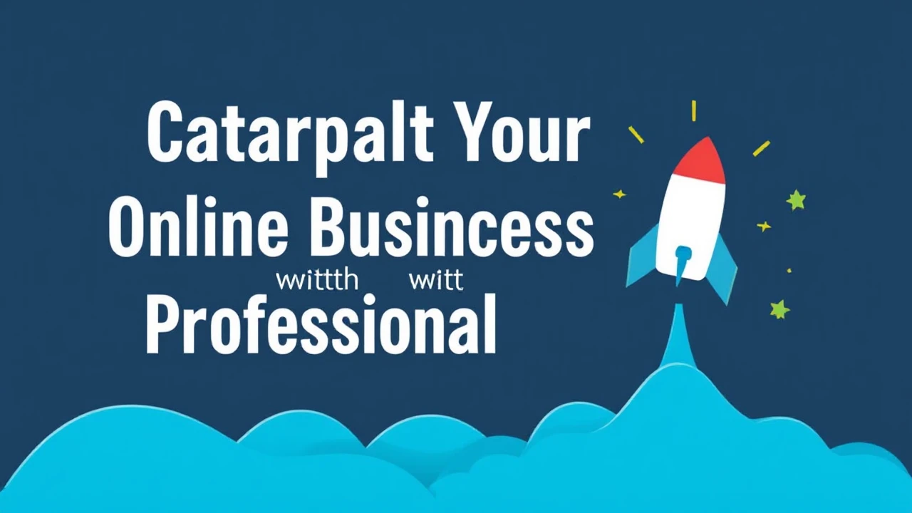 Catapult Your Online Business Success with Professional Coaching
