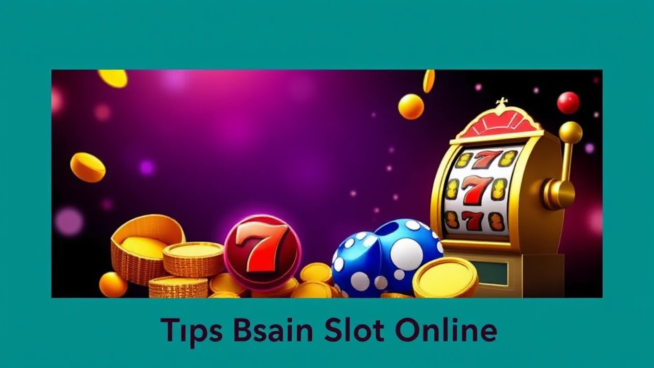 Tips Ampuh Menang saat Bermain Slot Online