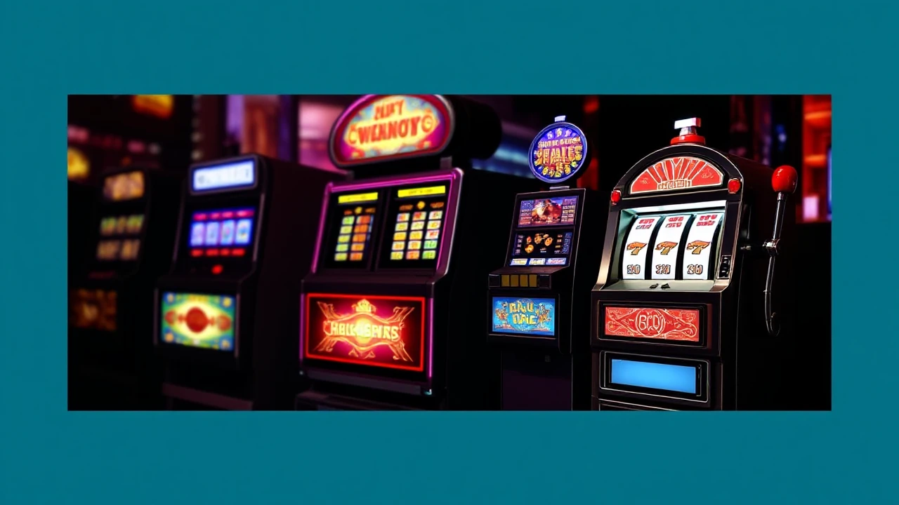 The Transformation of Casino Slot Machines Over Time