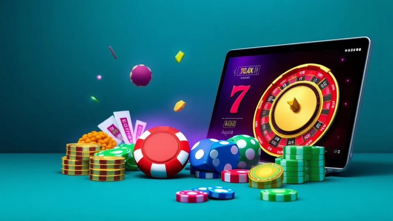 Diving Deep into the Vast Range of Online Casino Games