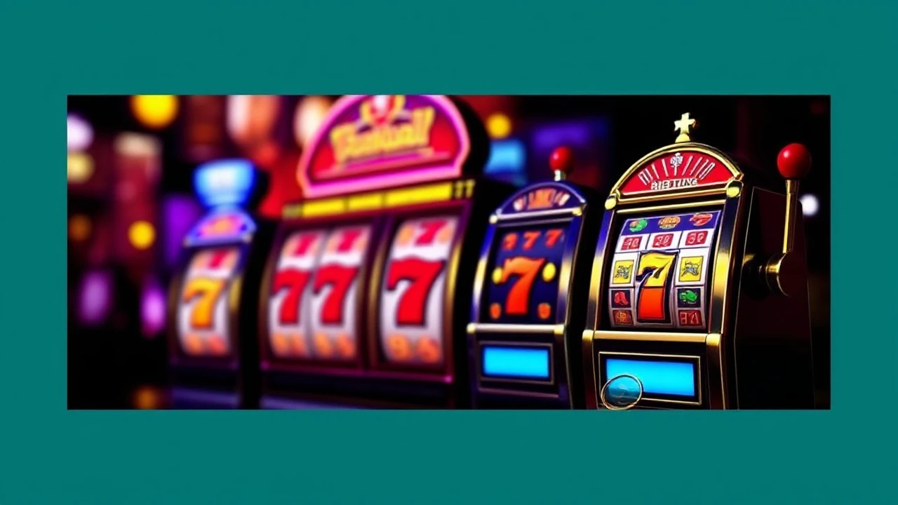 Fakta dan Mitos tentang Keberuntungan di Slot Kasino