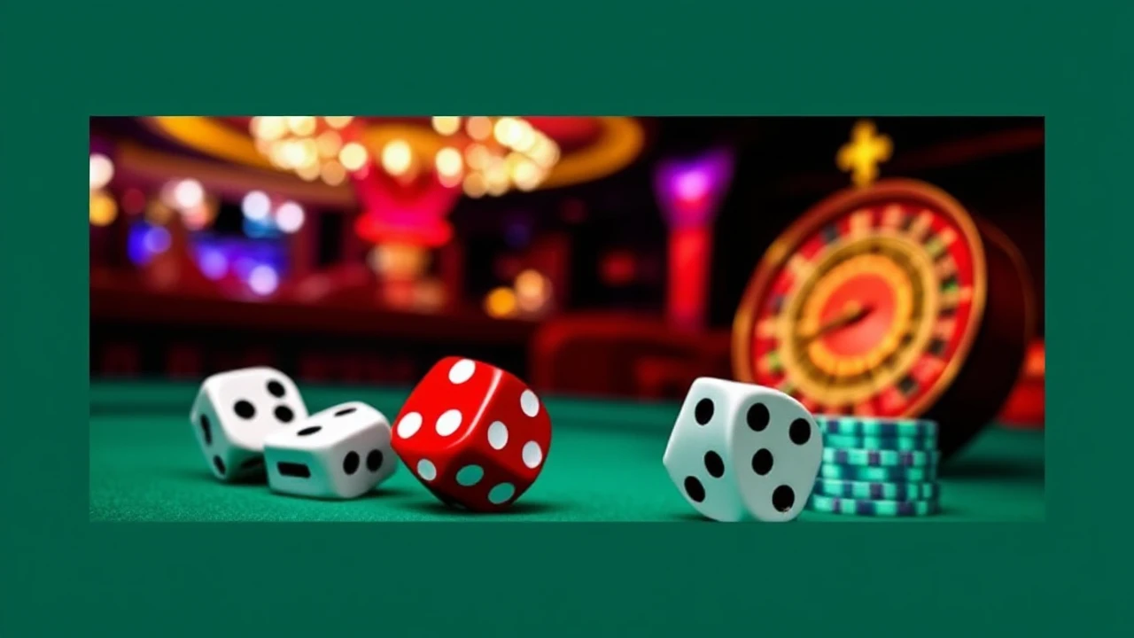 Rolling the Dice: A Dive into the World of Casinos