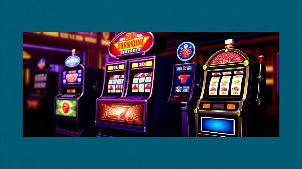 Revealing the Secrets of Casino Slot Machines