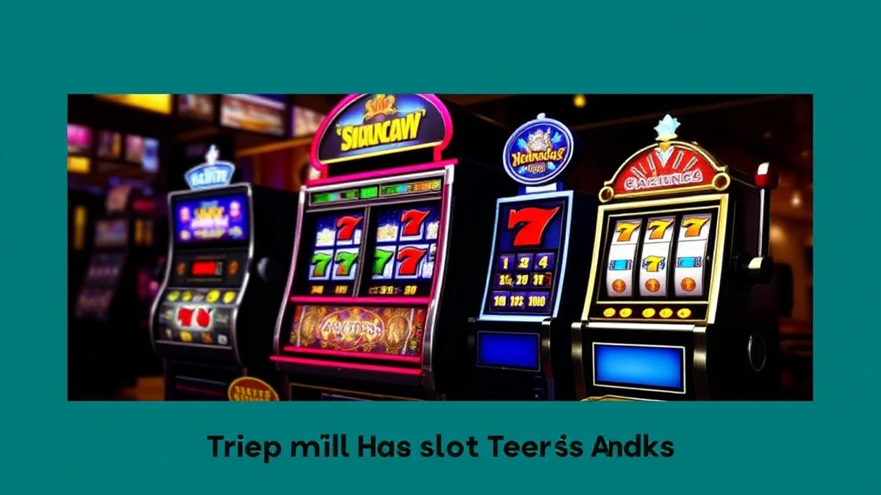 Tips Memilih Mesin Slot Terbaik untuk Anda