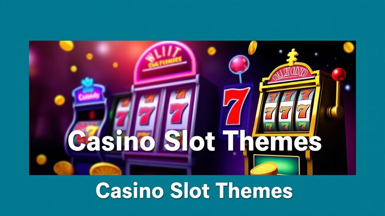 Delving into the Highly Sought-After Casino Slot Themes