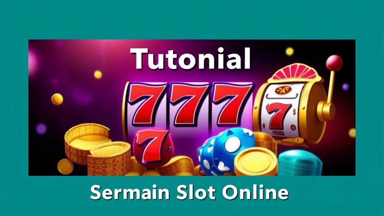 Tutorial Bermain Slot Online untuk Pemula