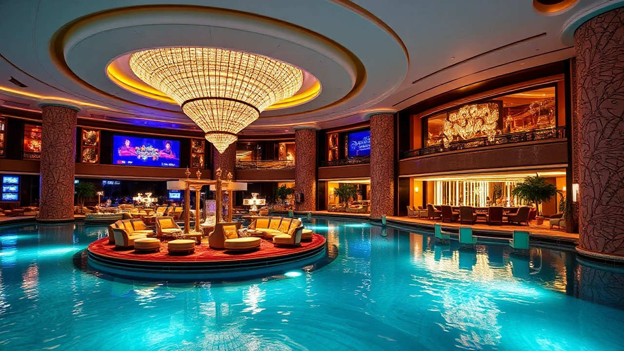Embarking on a Journey: The International Most Luxurious Casinos