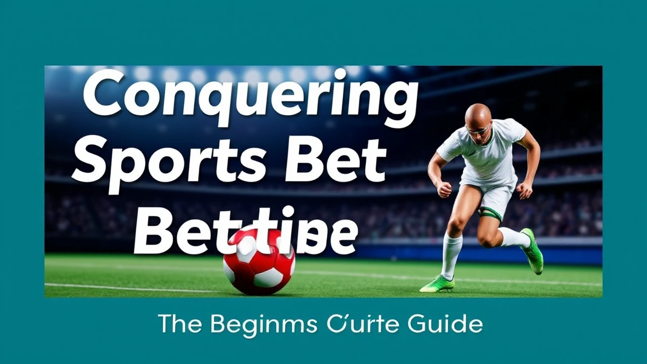 Conquering Sports Betting: The Beginner's Ultimate Guide