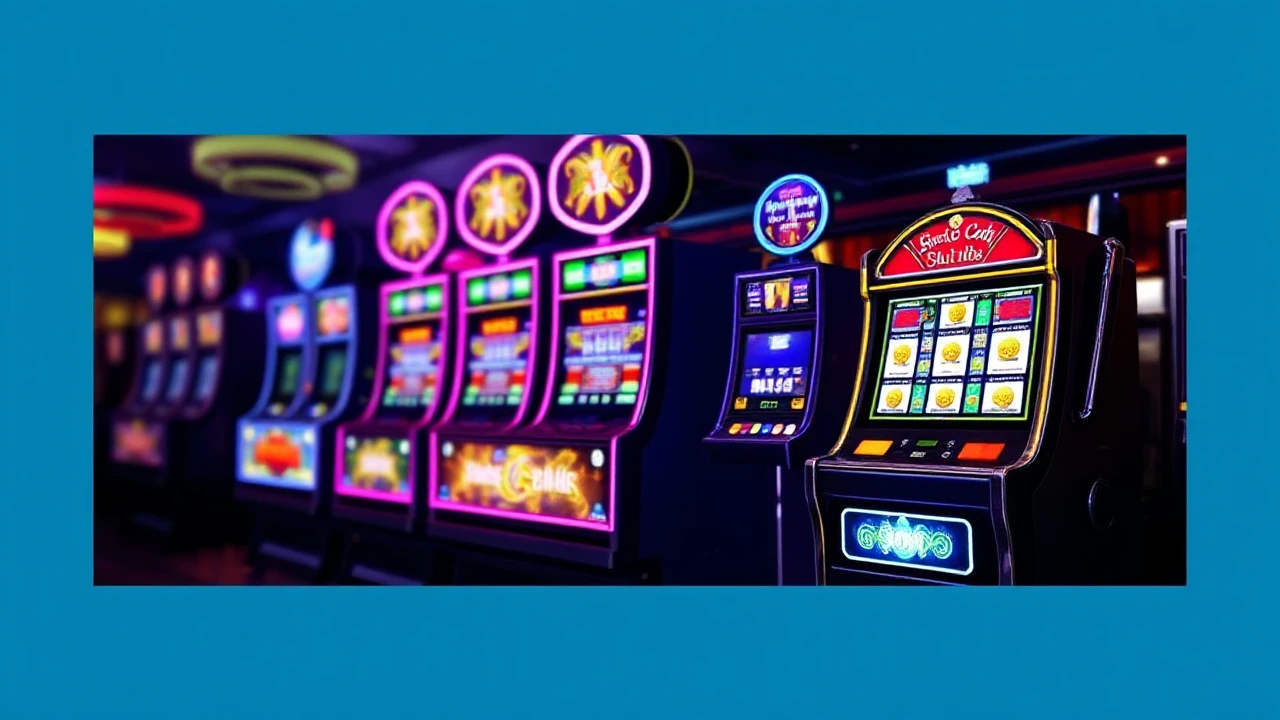 What's Next of Slot Machine Technology: Emerging Technologies to Watch