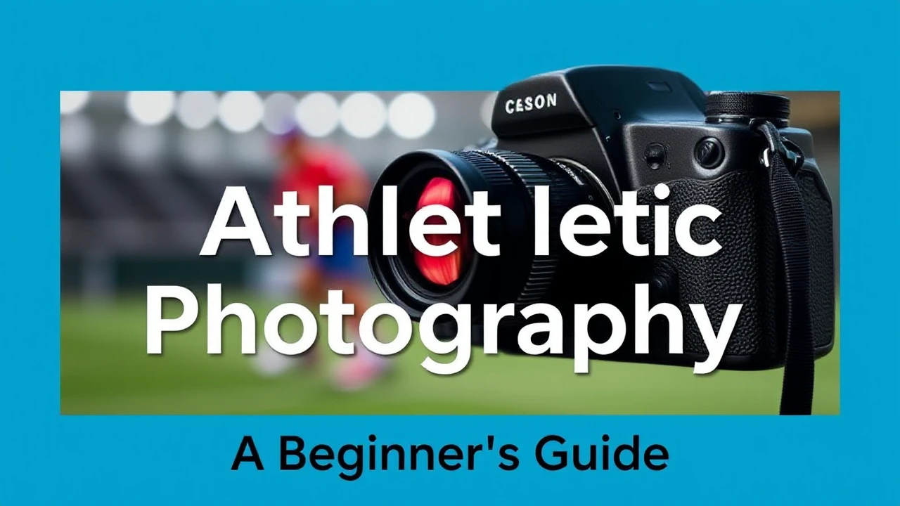 Mastering the Craft of Athletic Photography: A Beginner's Guide