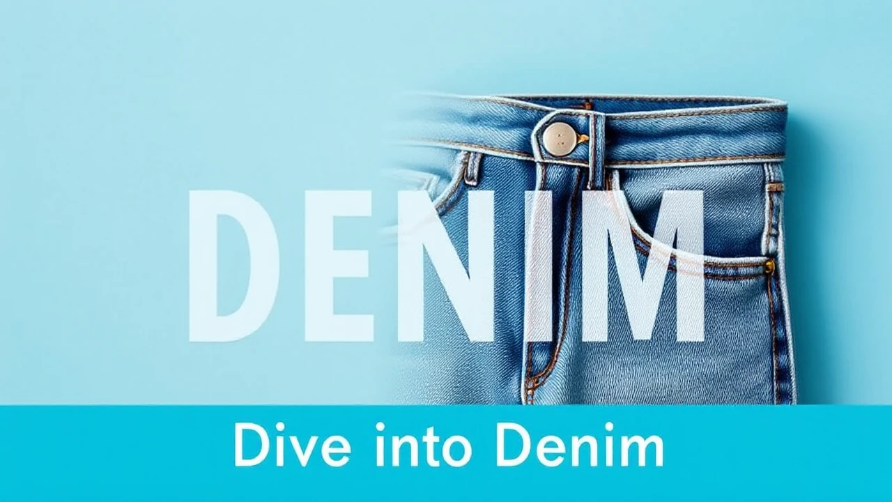 Dive into Denim: Selecting the Perfect Jeans for Your Body Type