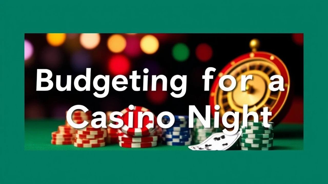 Your Complete Handbook to Budgeting for a Casino Night: Tips and Strategies to Manage Your Money