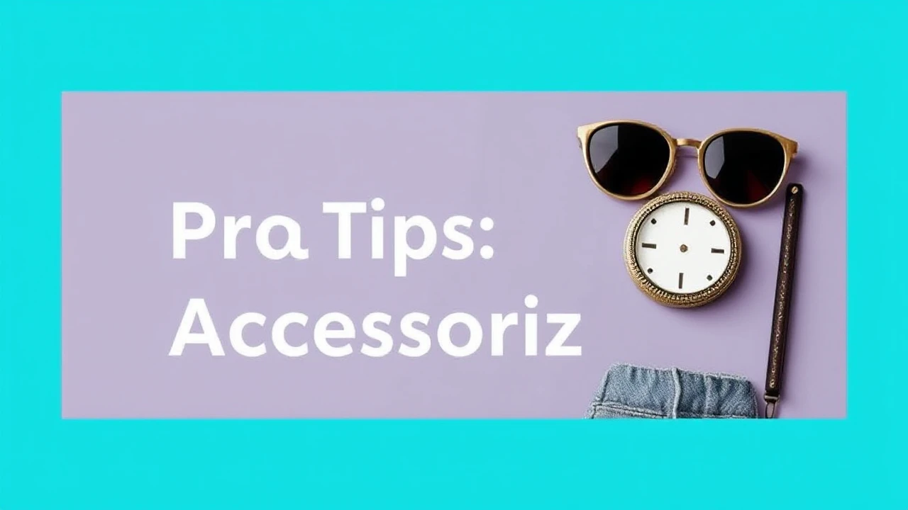 Master Your Outfits: Pro Tips for Accessorizing