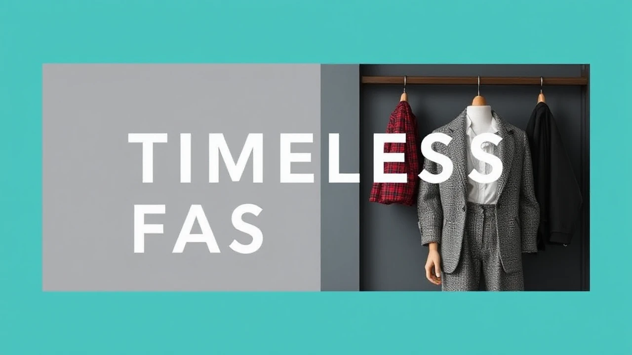 Timeless Fashion: Top Tips for Creating a Wardrobe That Stands the Test of Time