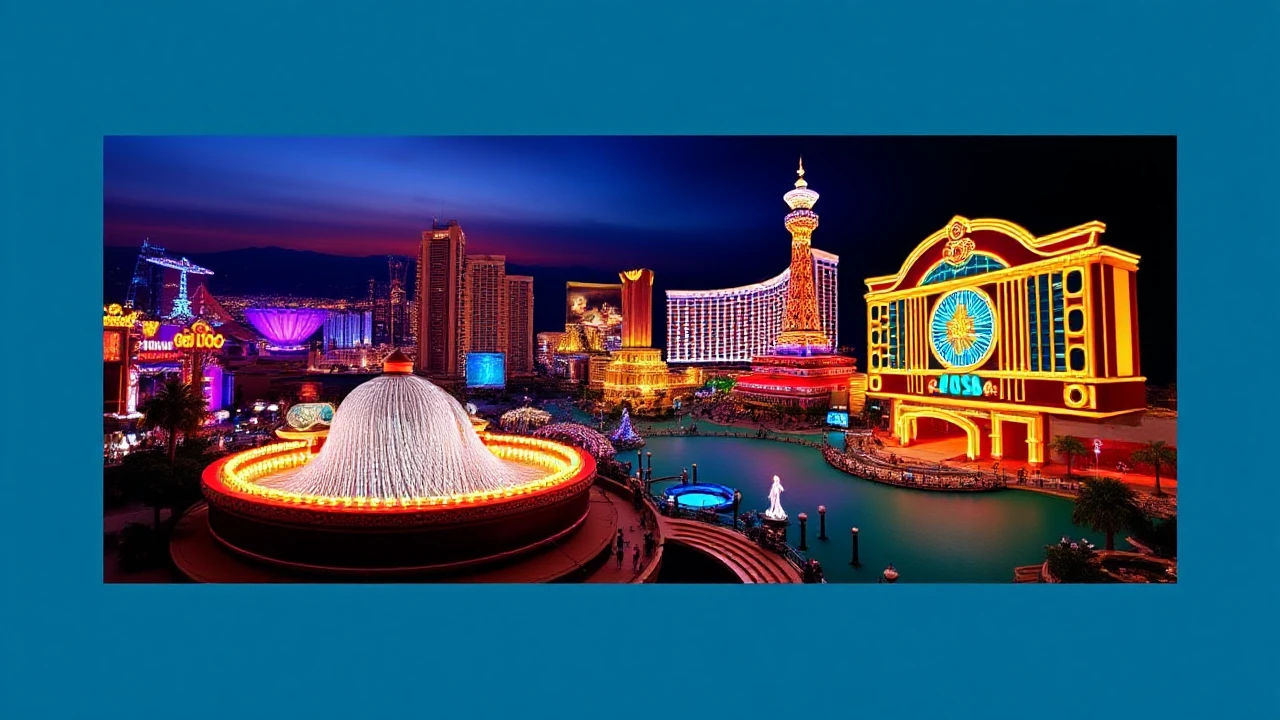 The Best 5 Casino Destinations to Visit Around the Planet