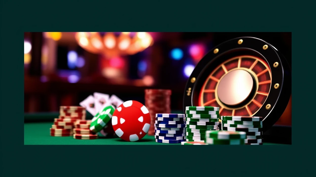 Discovering the Glamorous Realm of High Stakes Casino Games