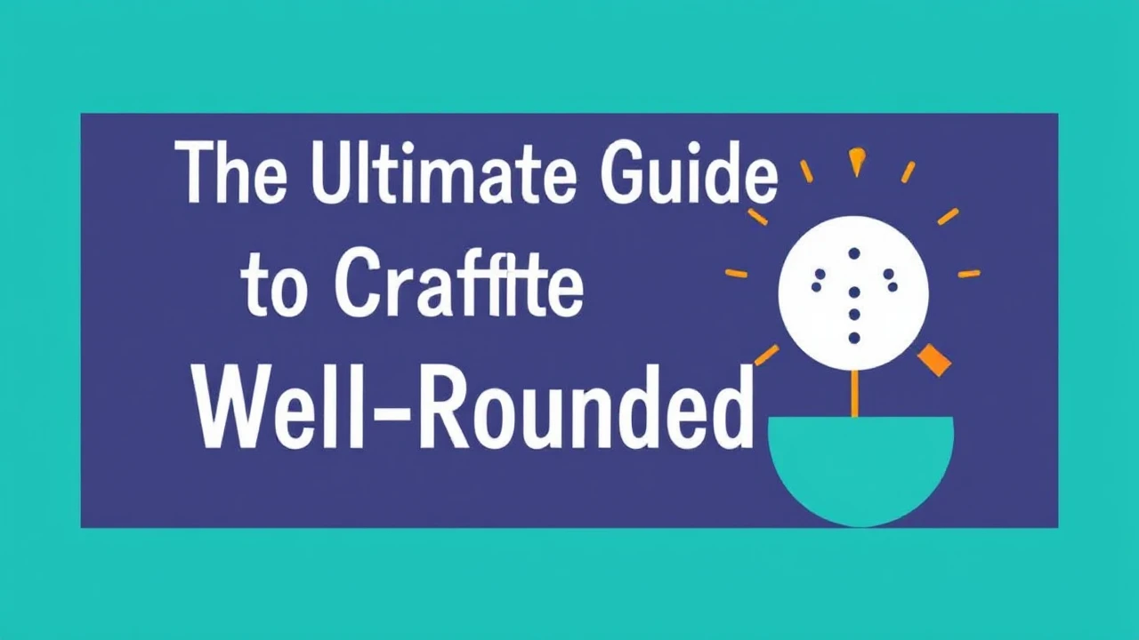 The Ultimate Guide to Crafting a Well-Rounded Life