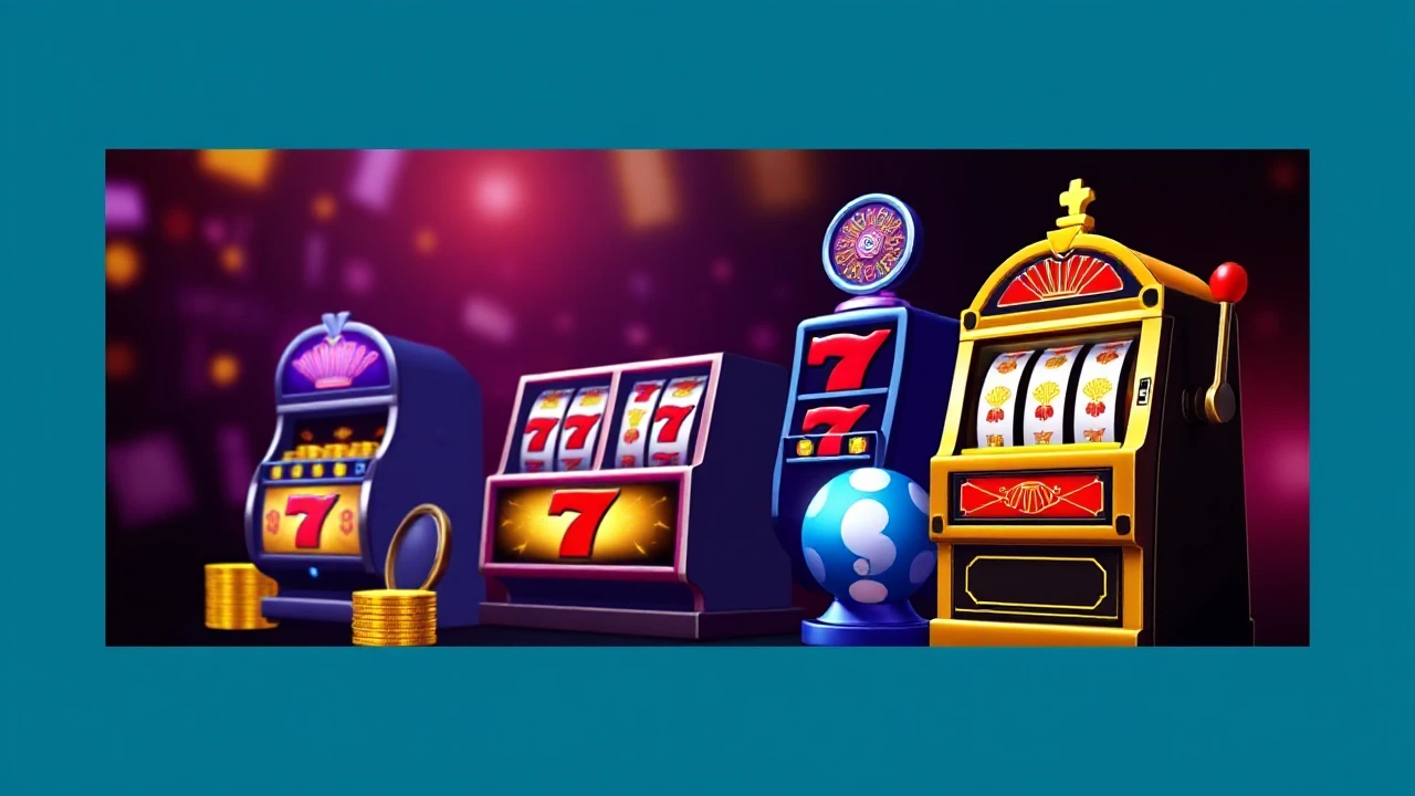 The Evolution of Casino Slot Games: Past, Present, and Future