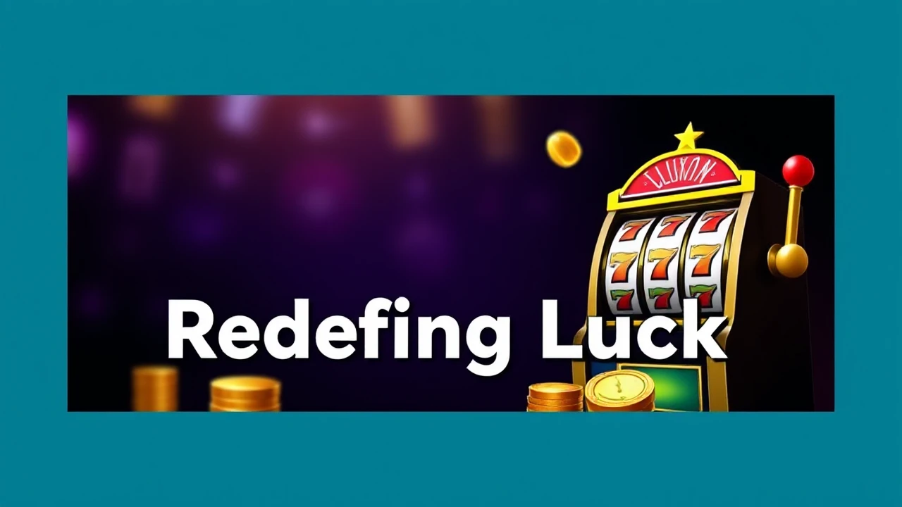 Redefining Luck: Selecting the Finest Casino Slots