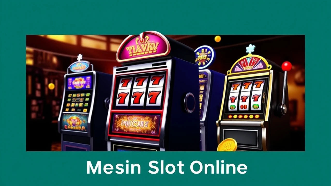 Rahasia Berhasil Bermain Mesin Slot di Kasino Online