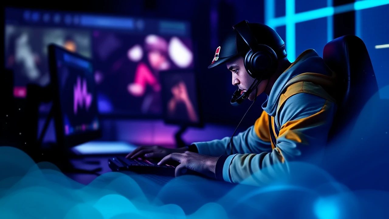 From Amateur Player to Professional Gamer: A Journey to Esports Fame