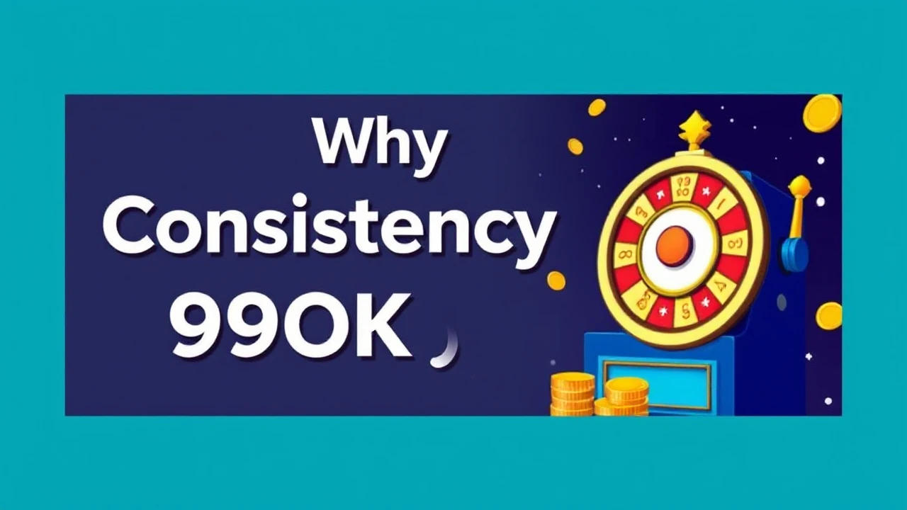 Why Consistency Wins on 99OK Jackpots